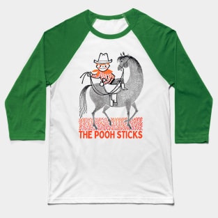 The Pooh Sticks  - - - Original Fan Art Baseball T-Shirt